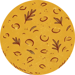 focaccia-słońce