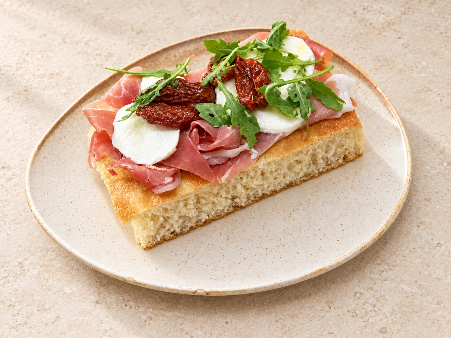 Focaccia Roma